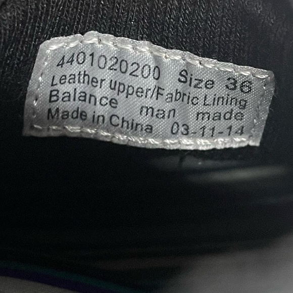 Dansko Black Leather Water-Resistant Lace Up Sneakers Size 36 - Picture 7 of 7